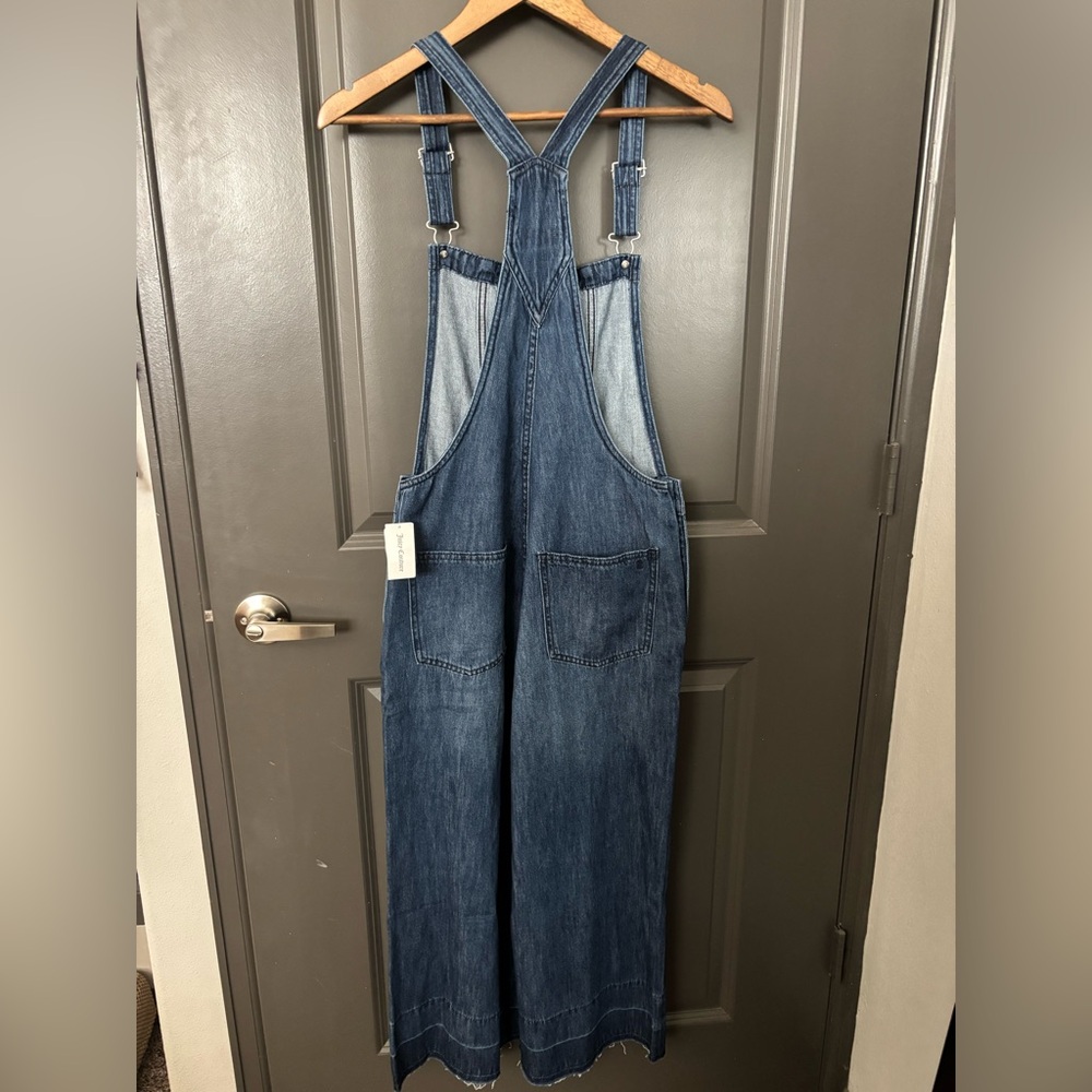NWOT Juicy Couture Blue Denim Jumpsuit - Picture 2 of 4